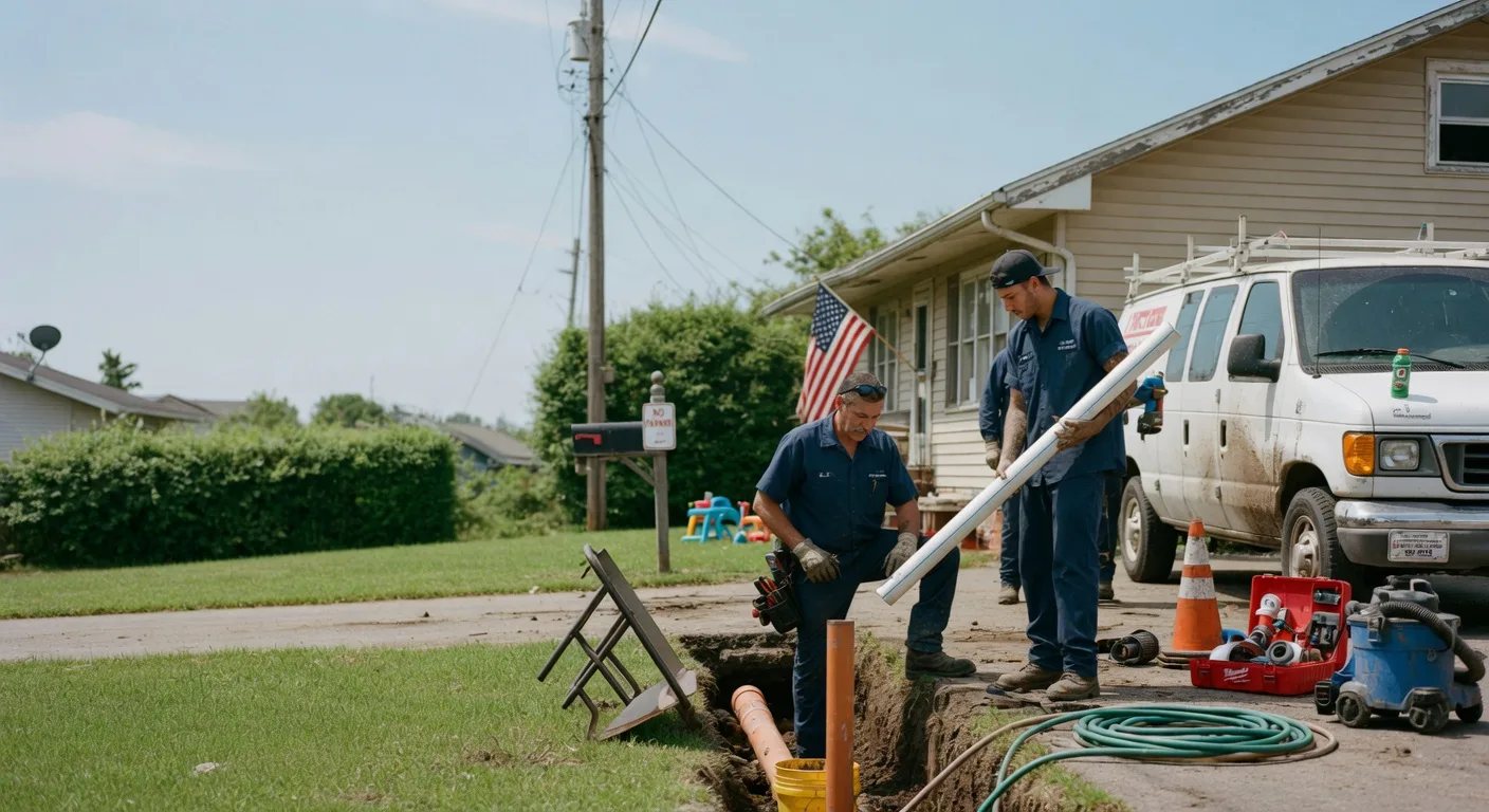 Drain Cleaning in Glady, WV